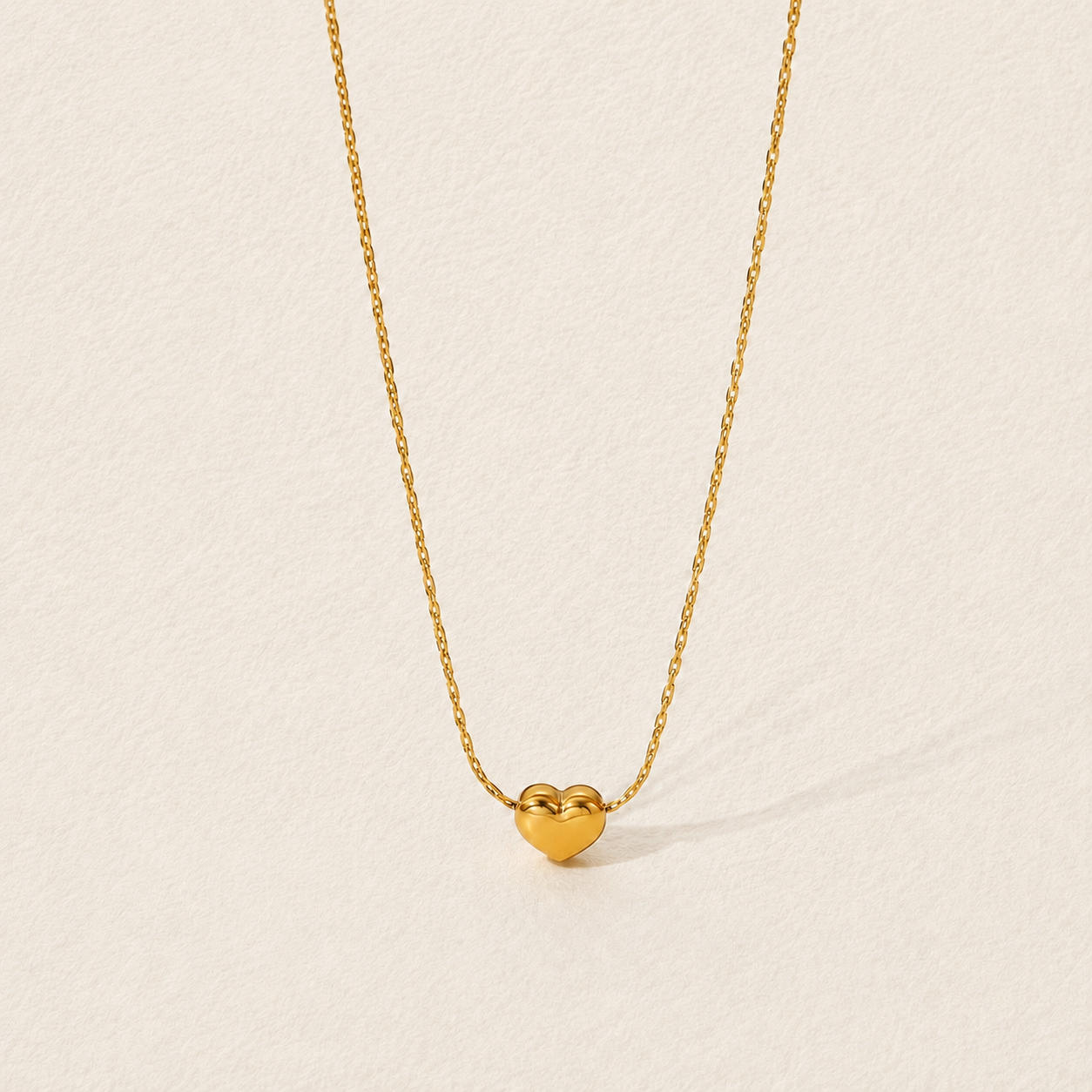 Elara Heart Necklace