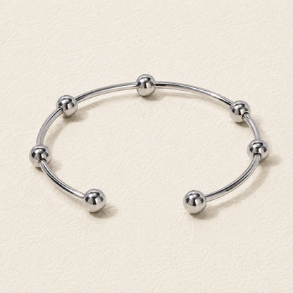 Solenne Beaded Bangle