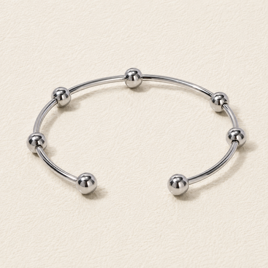 Solenne Beaded Bangle