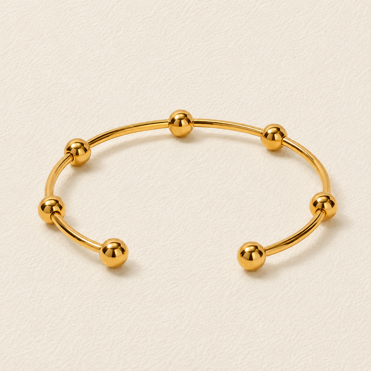 Solenne Beaded Bangle