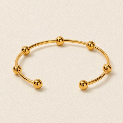 Solenne Beaded Bangle