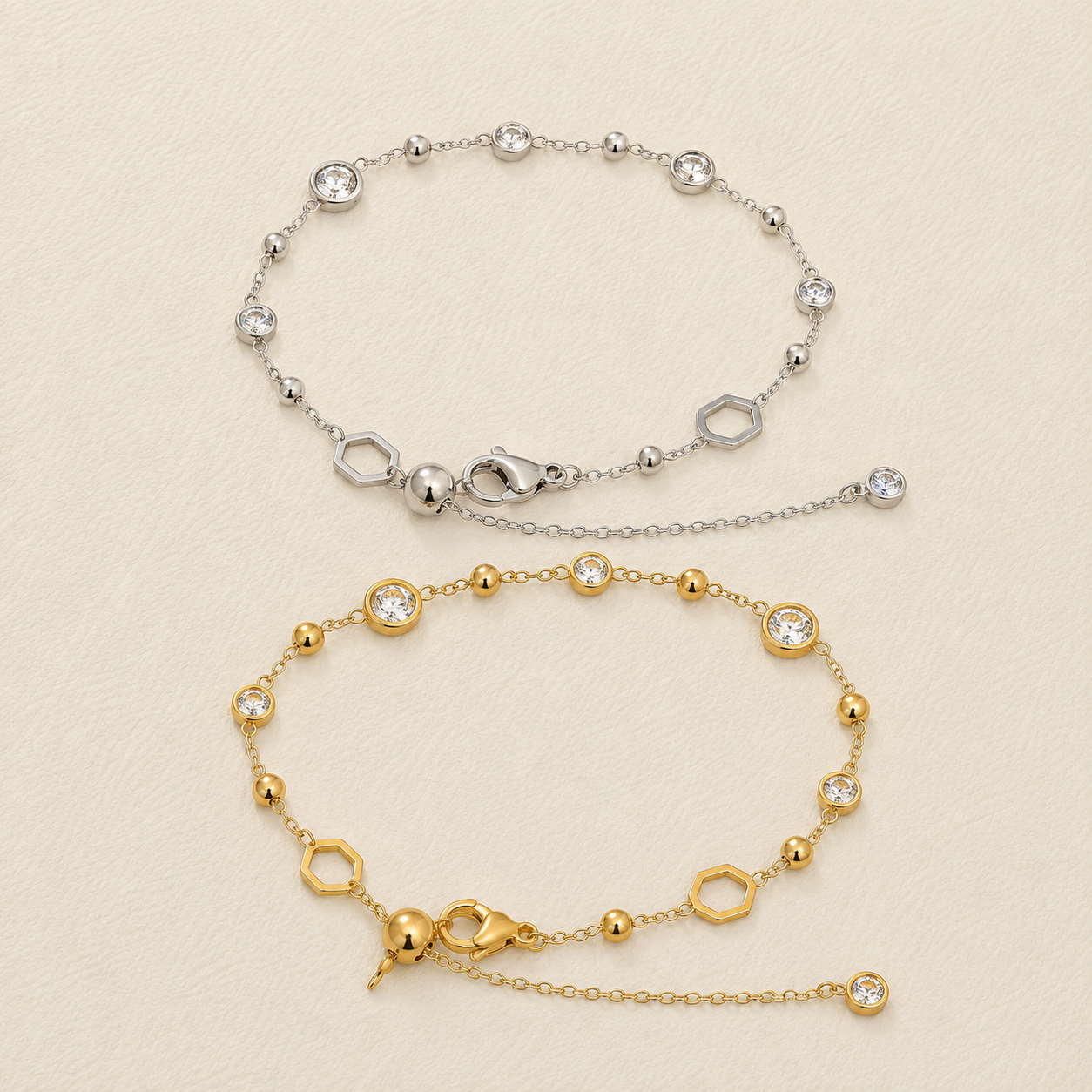 Lucienne Crystal Bracelet
