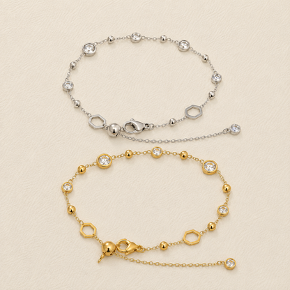 Lucienne Crystal Bracelet