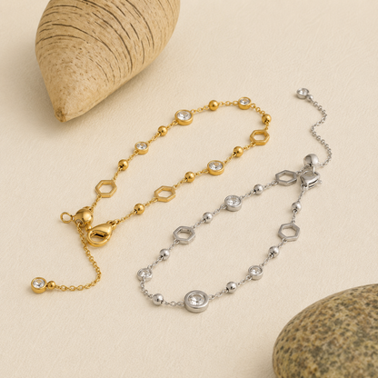 Lucienne Crystal Bracelet