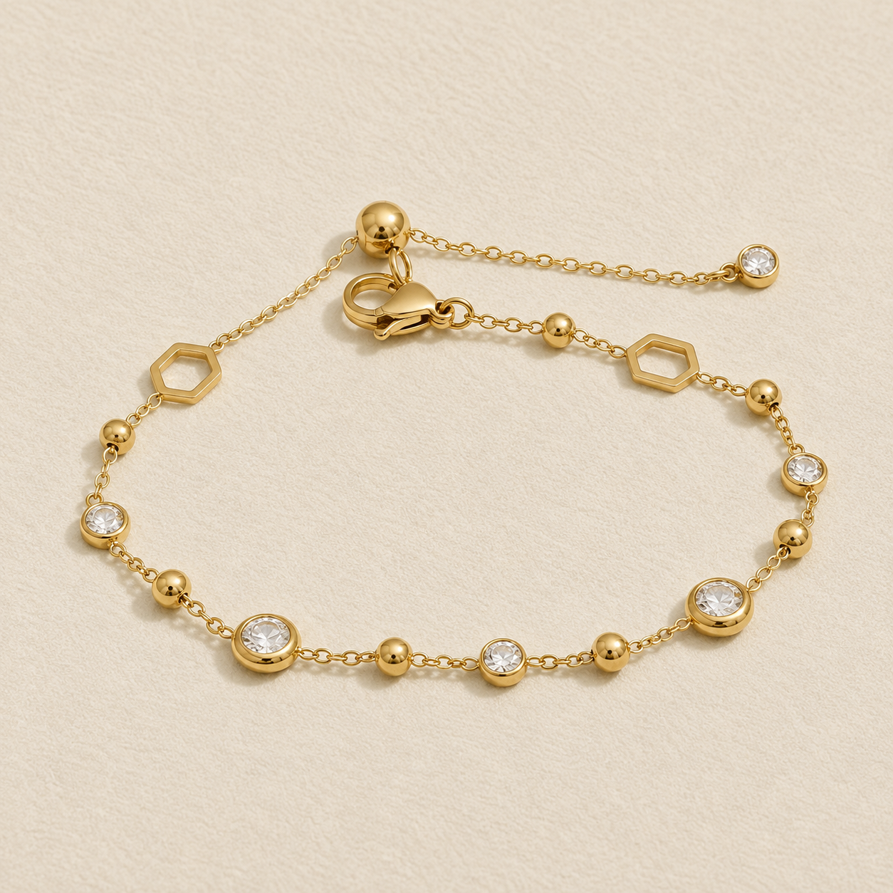 Lucienne Crystal Bracelet