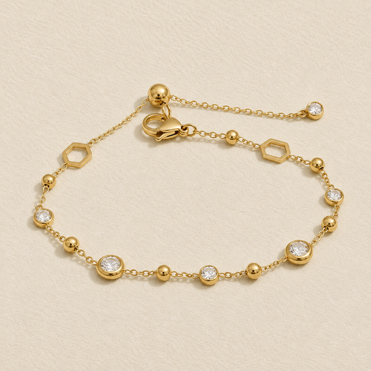 Lucienne Crystal Bracelet
