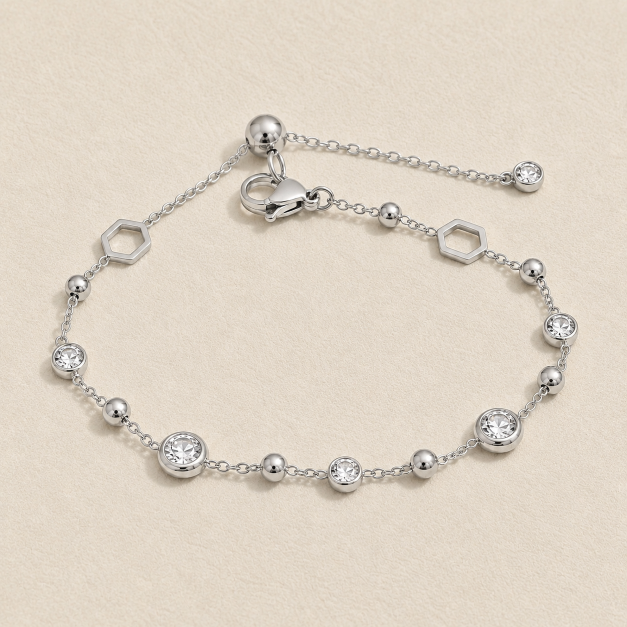 Lucienne Crystal Bracelet