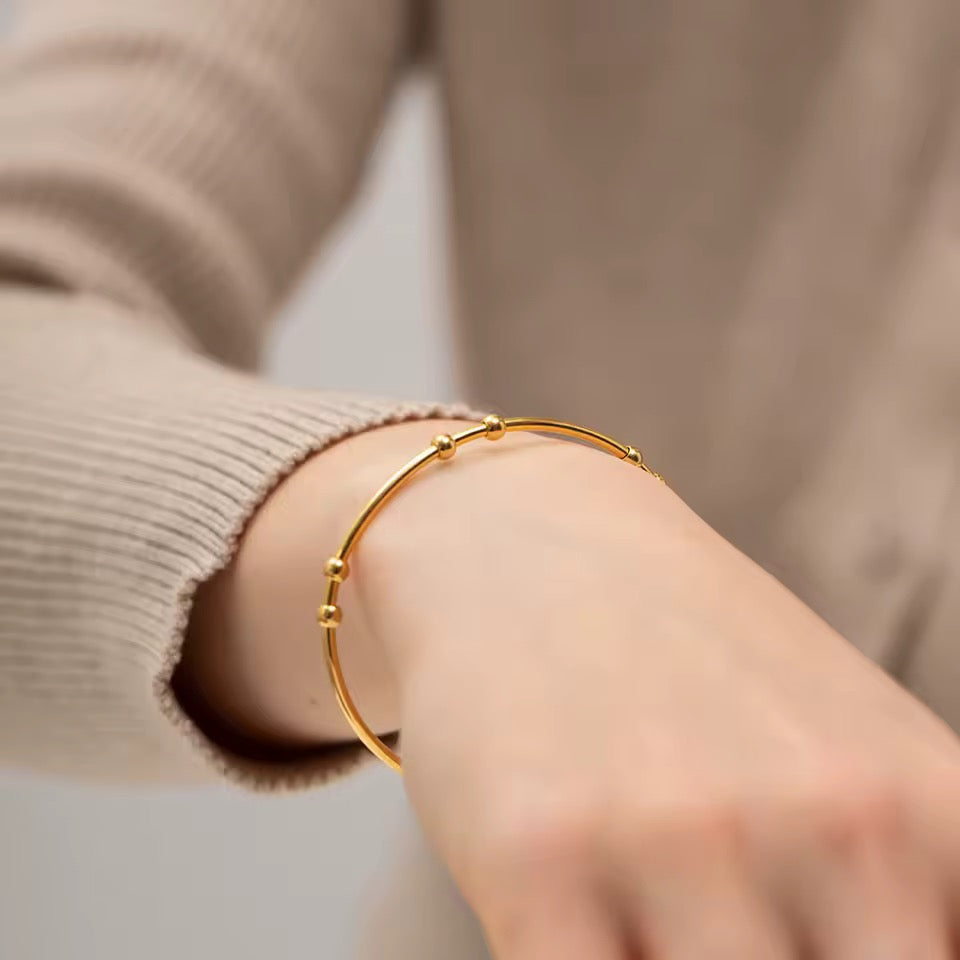 Marcelline Open Cuff Bracelet