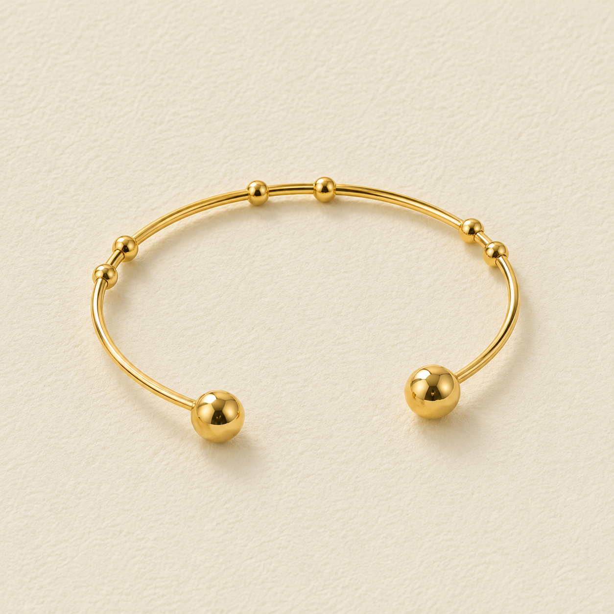 Marcelline Open Cuff Bracelet