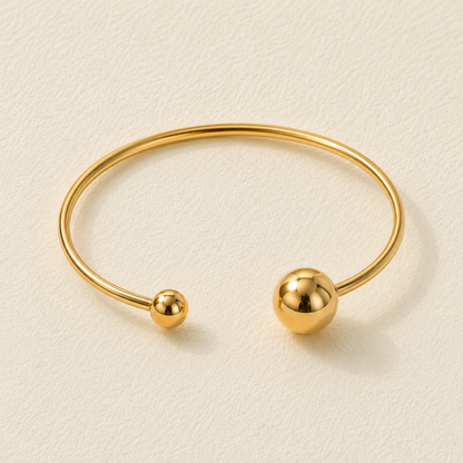 Aveline Sculptural Cuff Bracelet
