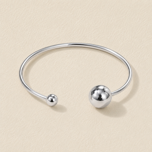 Aveline Sculptural Cuff Bracelet