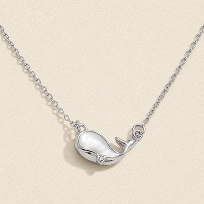 Marielle Dolphin Shell Necklace