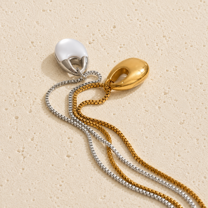 Seraphine Natural Shell Necklace