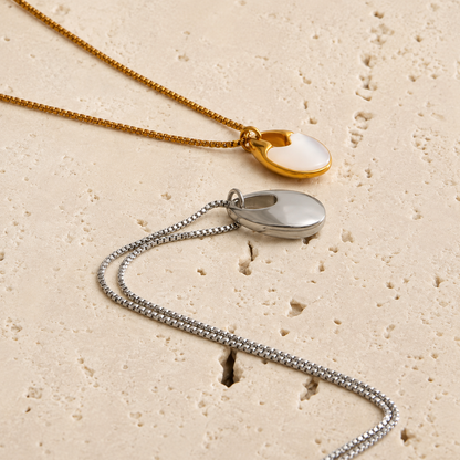 Seraphine Natural Shell Necklace