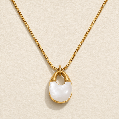Seraphine Natural Shell Necklace