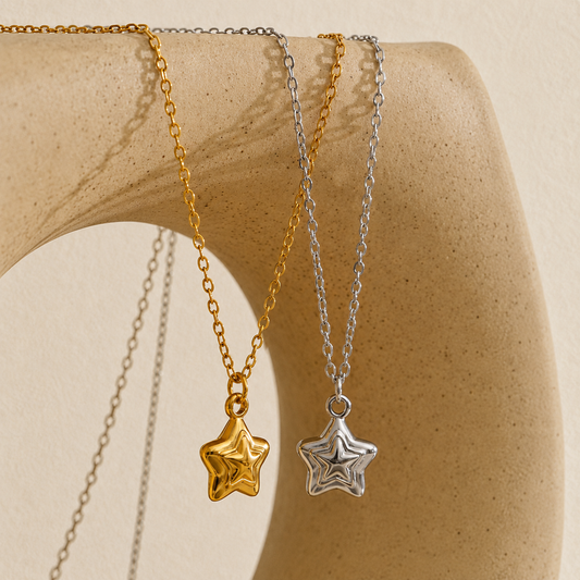 Estelle Star Necklace