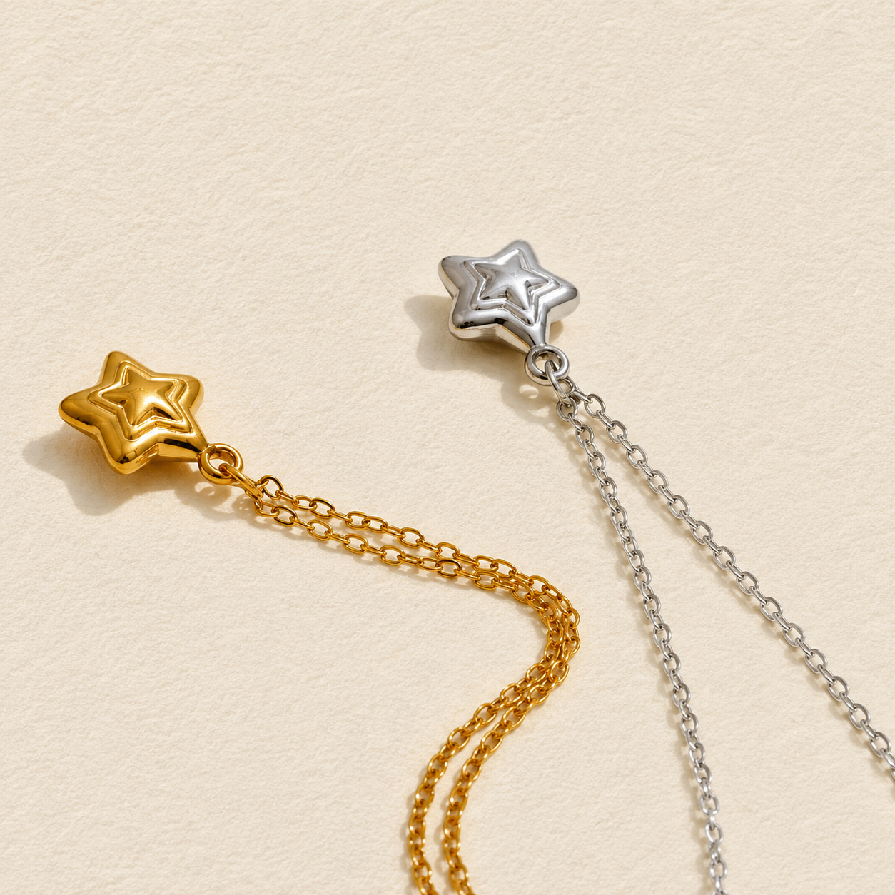 Estelle Star Necklace