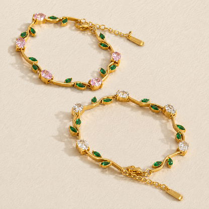 Isadora Crystal Bracelet