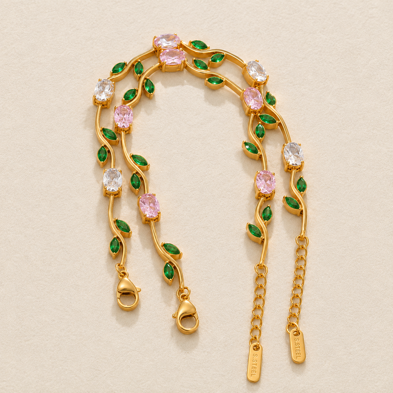 Isadora Crystal Bracelet
