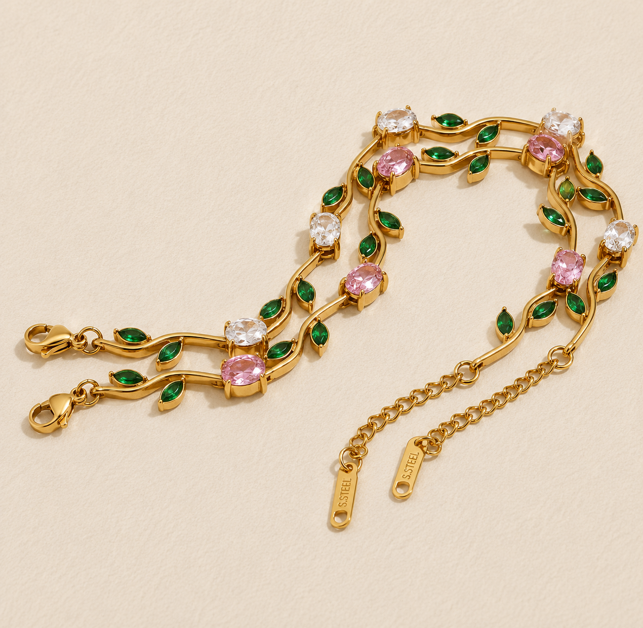 Isadora Crystal Bracelet