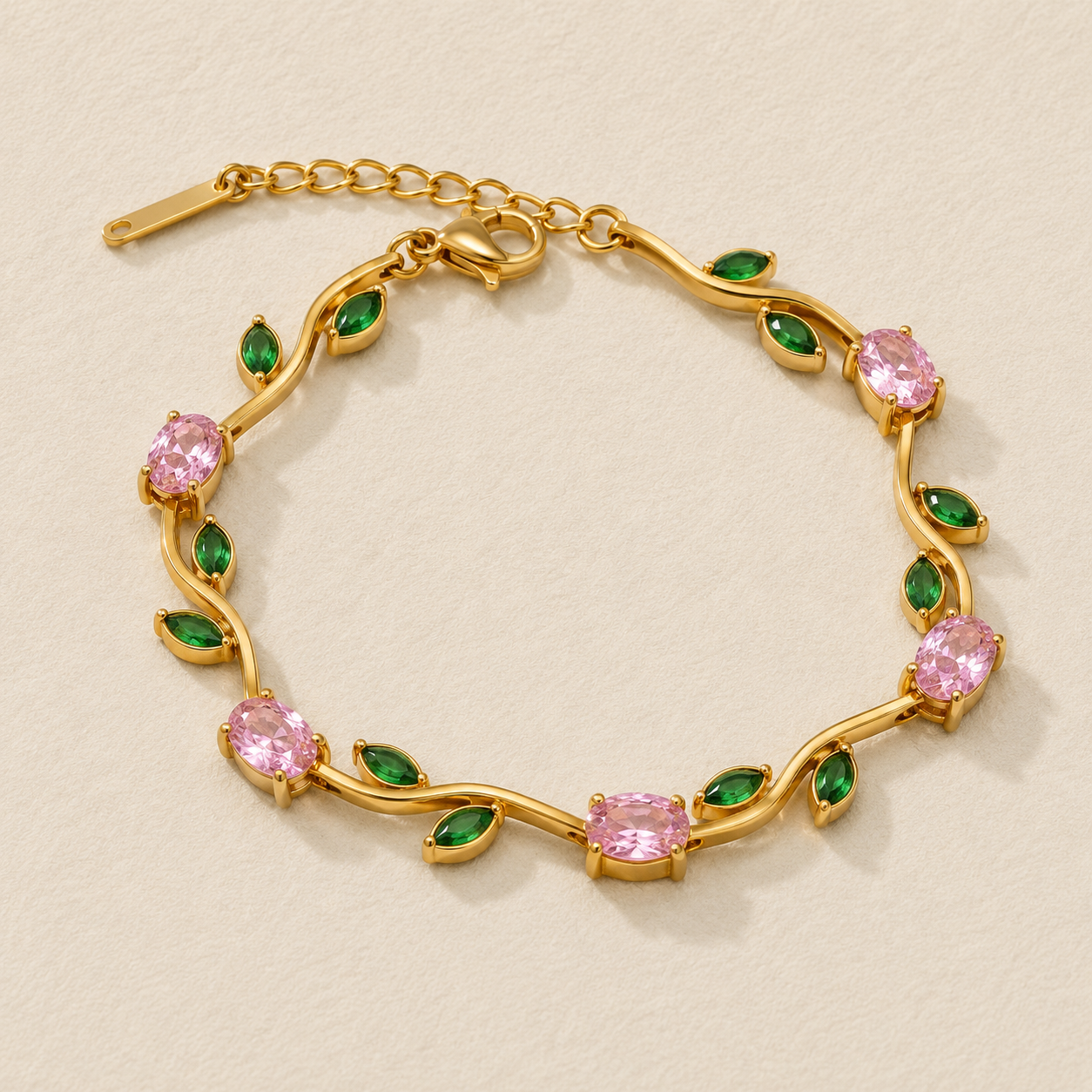 Isadora Crystal Bracelet