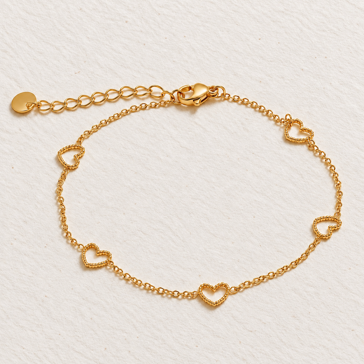 Amélie Open Heart Bracelet