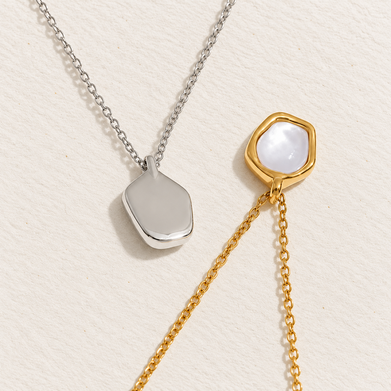 Marielle Shell Pendant Necklace