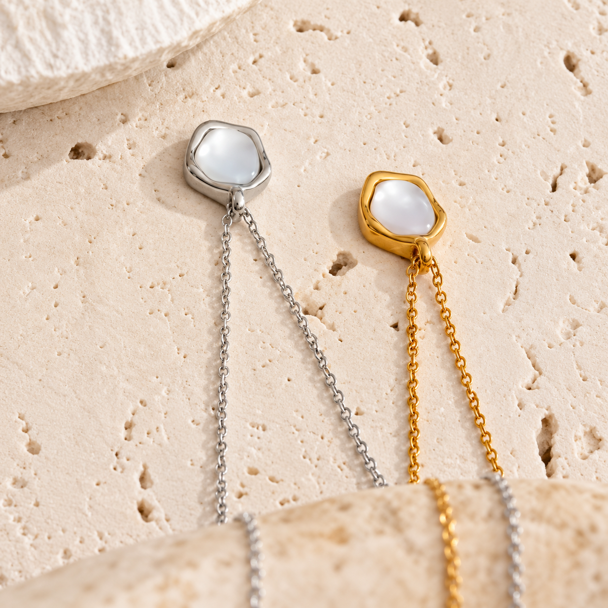 Marielle Shell Pendant Necklace