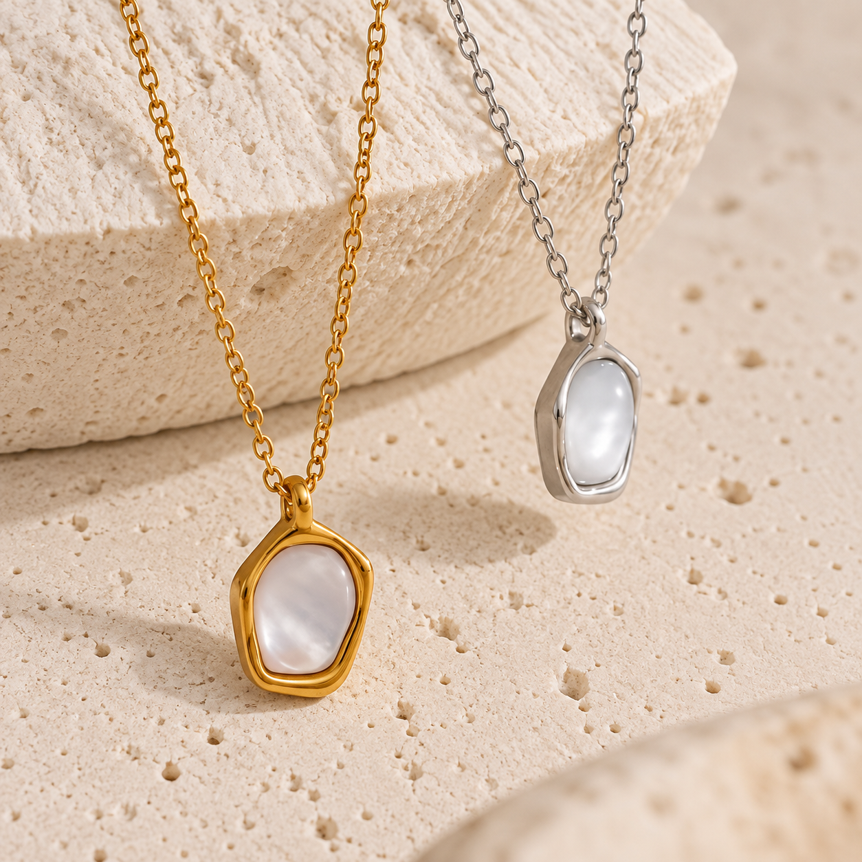 Marielle Shell Pendant Necklace