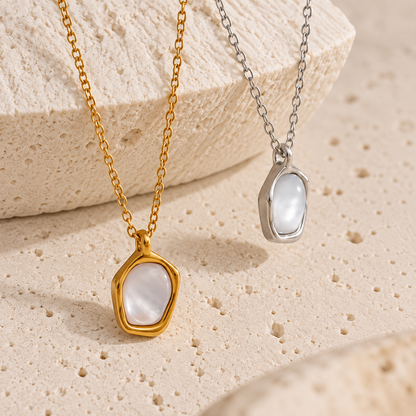 Marielle Shell Pendant Necklace