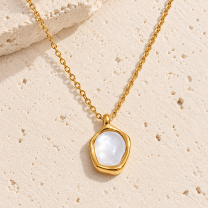 Marielle Shell Pendant Necklace