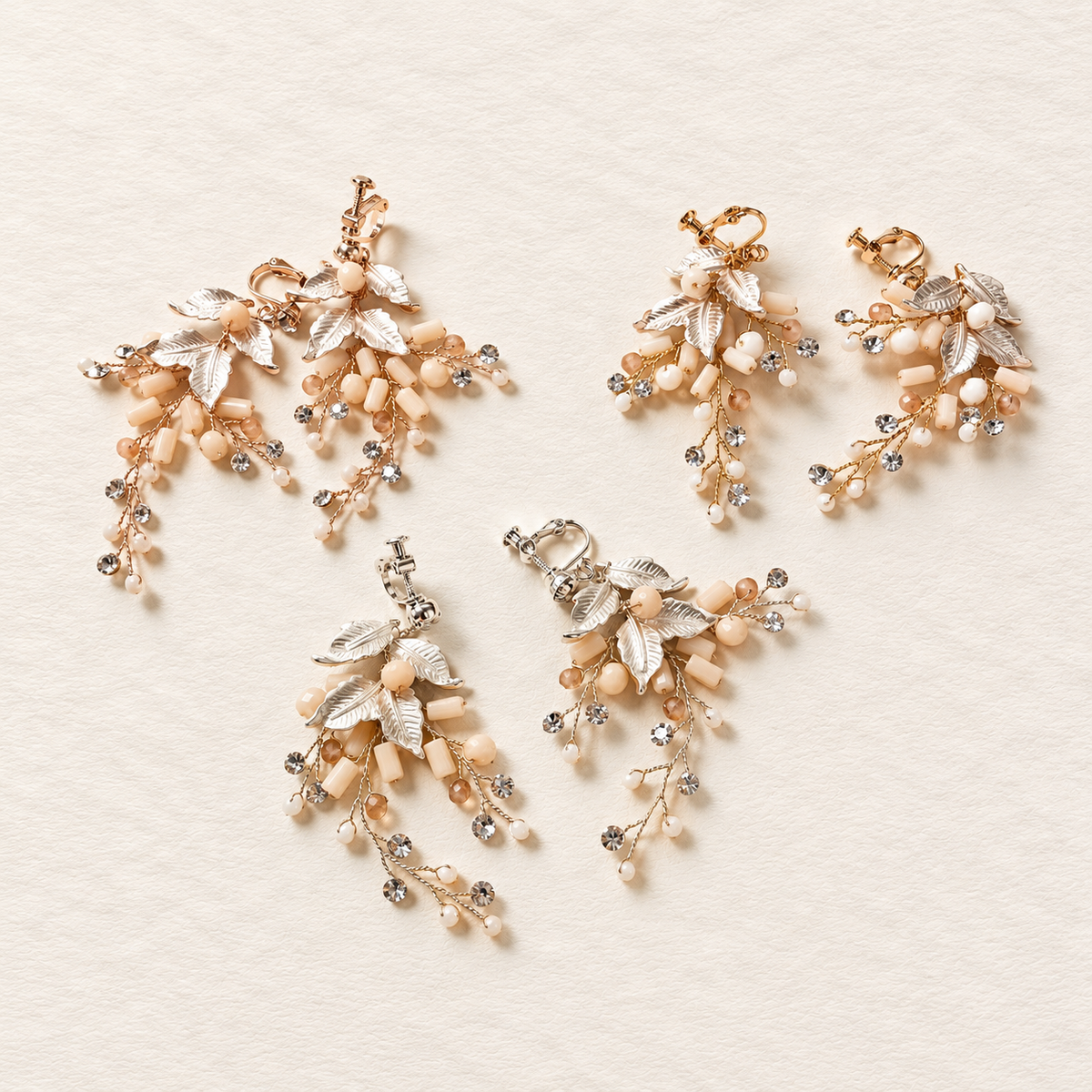 Boucles d'oreilles Sofia Boho Vine
