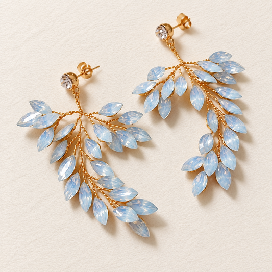 Boucle d'oreille pendante Lily
