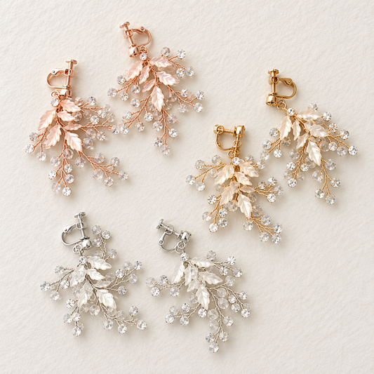 Boucle d'oreille Iona Boho Vine