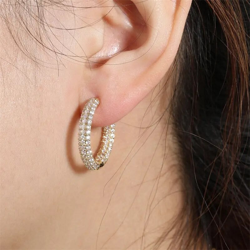 Chelsea Hoops Earring - Lizabetha Parker