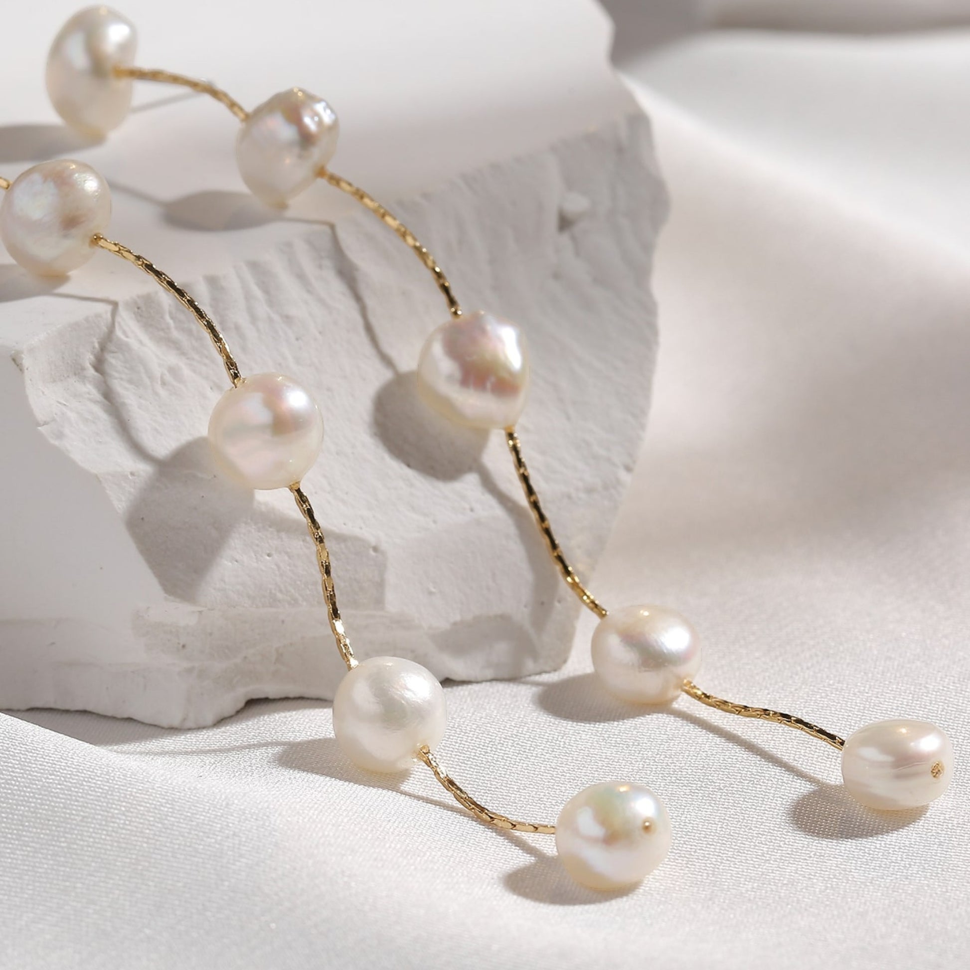 Camila Pearl Drop Earring - Lizabetha Parker