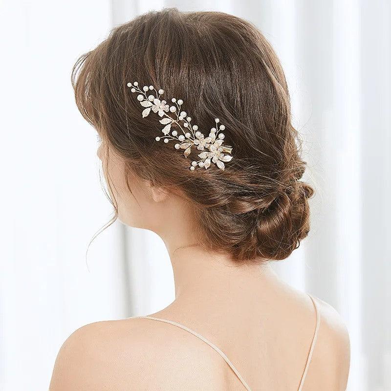 Stella Flower Hair Clip - Lizabetha Parker