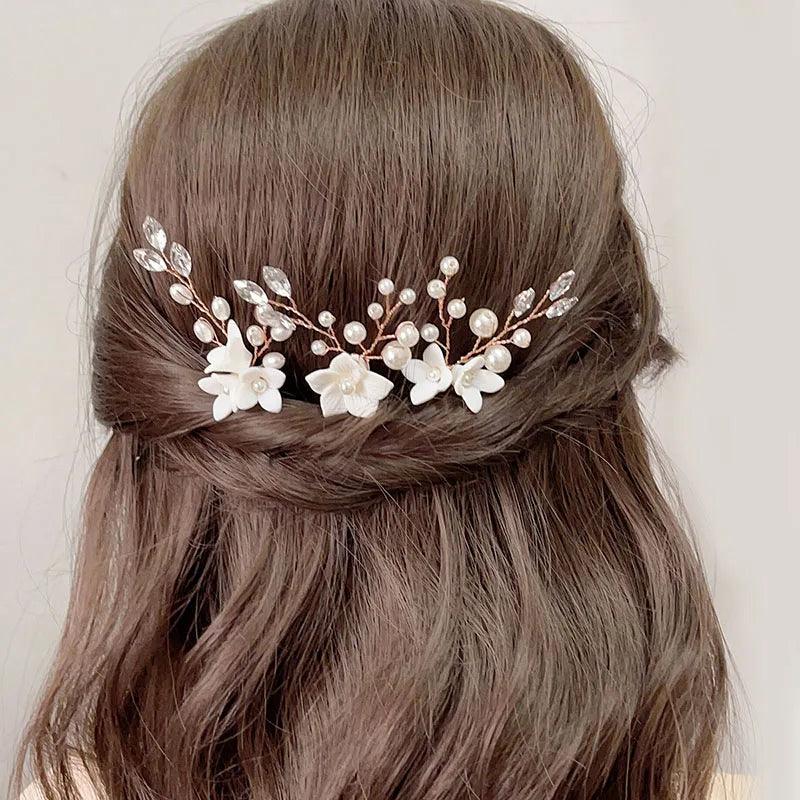 Dana Hair Pins (Set of 3) - Lizabetha Parker