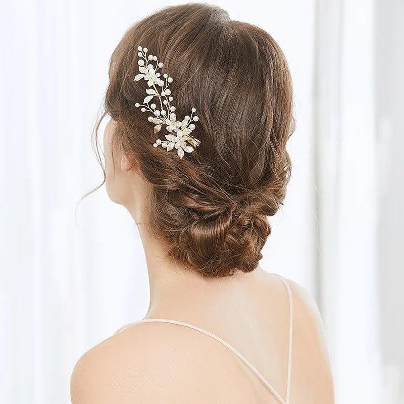 Stella Flower Hair Clip - Lizabetha Parker