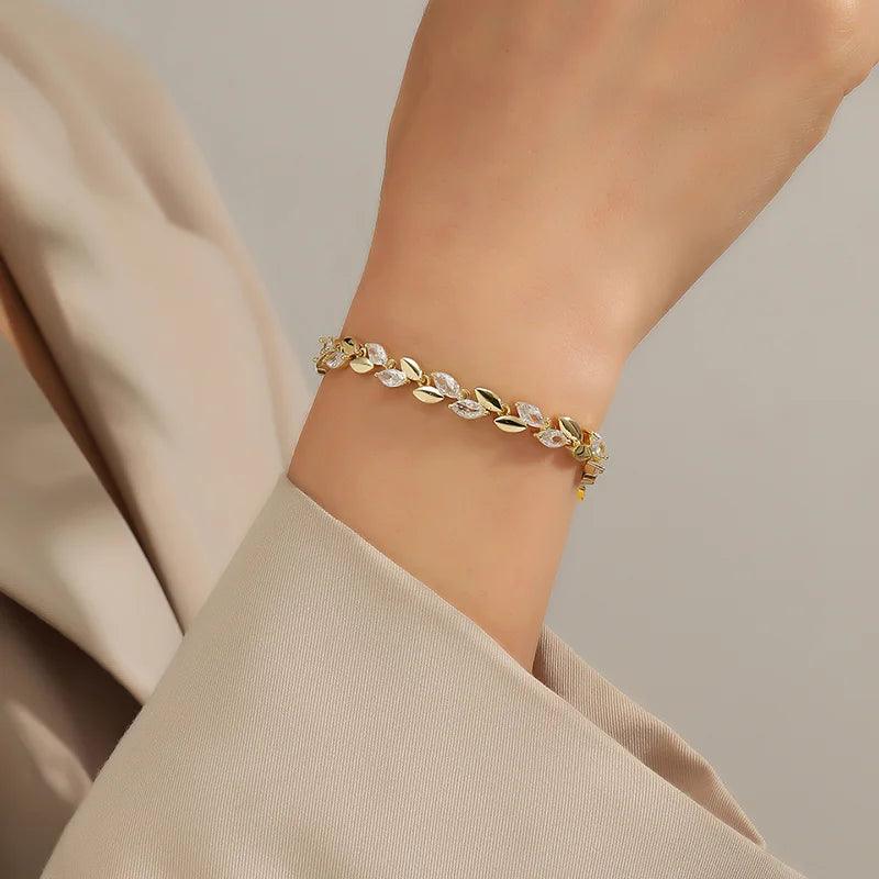 Hilda CZ Bracelet - Lizabetha Parker