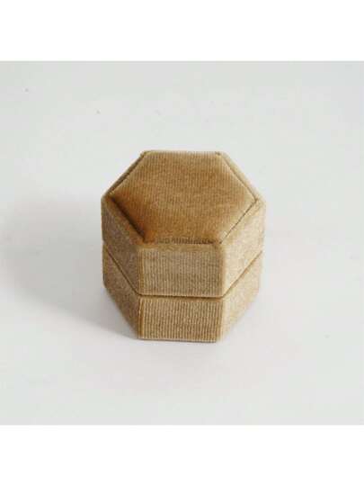 Velvet Ring Box - Pink - Lizabetha Parker