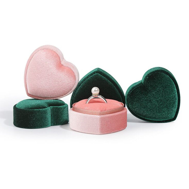 Heart Ring Jewelry Box - Lizabetha Parker