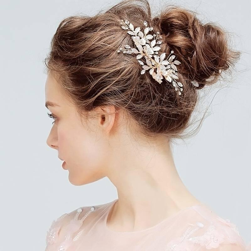 Aviana Bridal Hair Clip - Lizabetha Parker