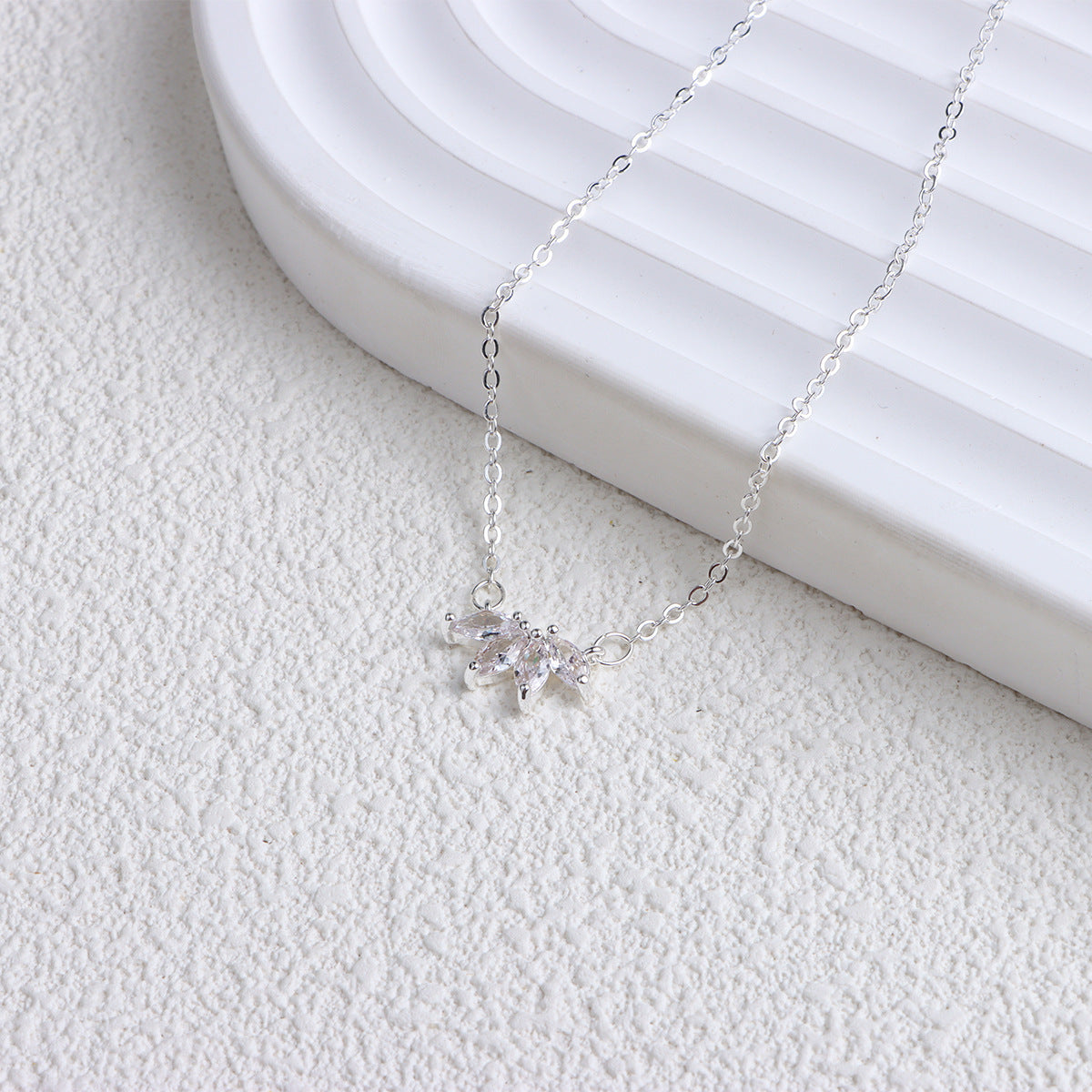 Lotus Flower Necklace - Lizabetha Parker