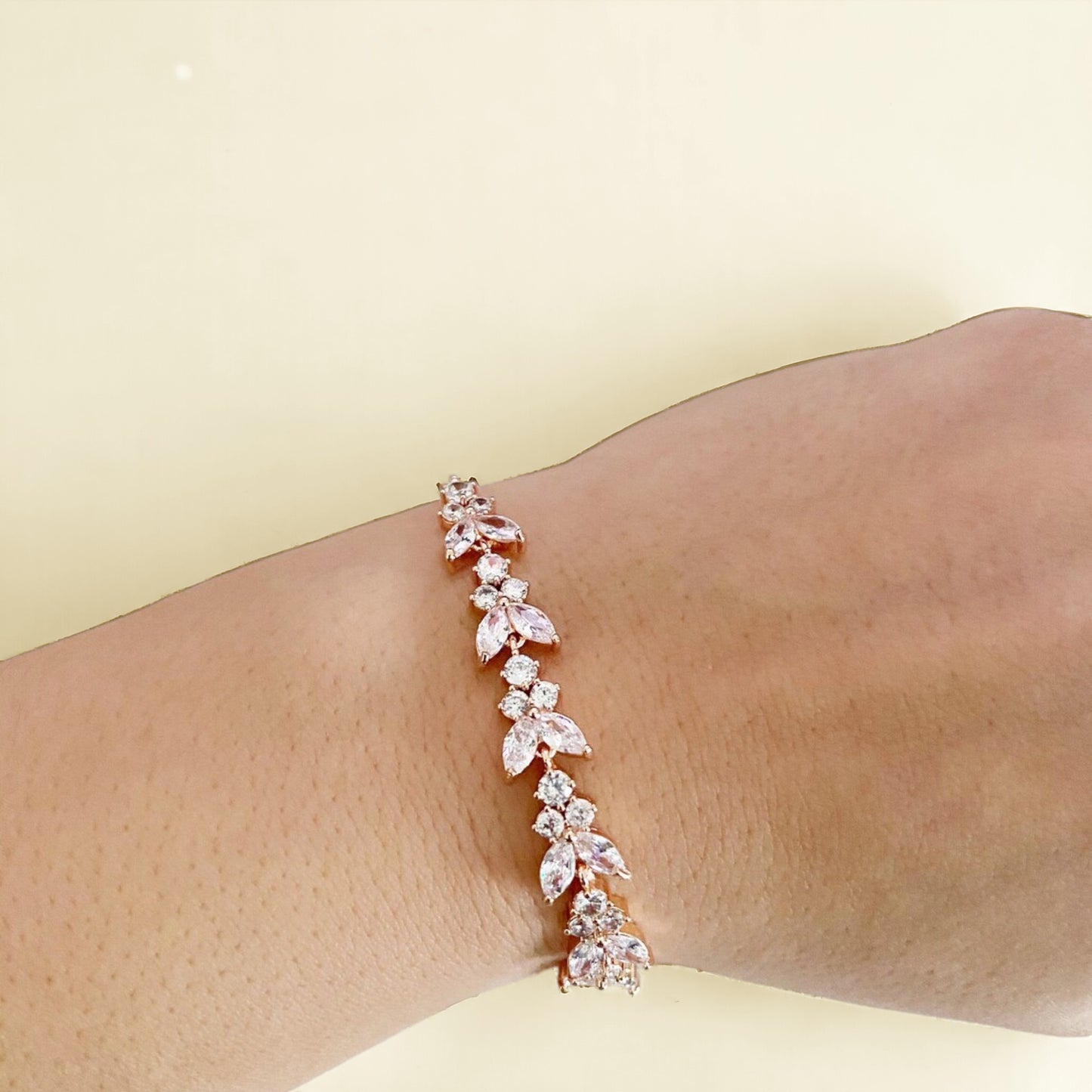 Daisy CZ Bracelet - Lizabetha Parker