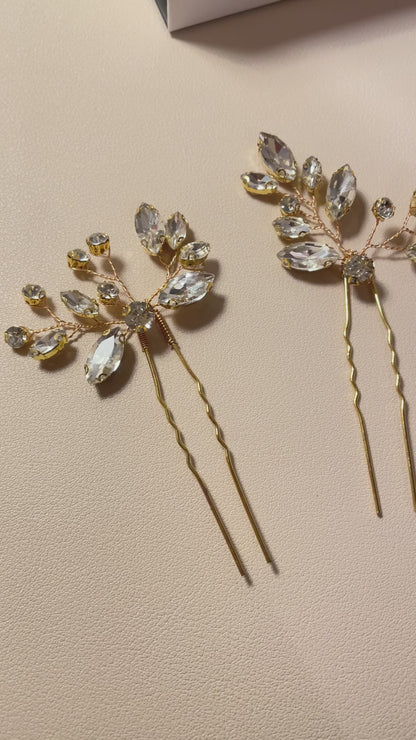 Épingles à cheveux Kira (lot de 3)